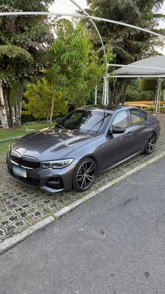 BMW 320i 2.0 16V TURBO FLEX M SPORT AUTOMÁTICO